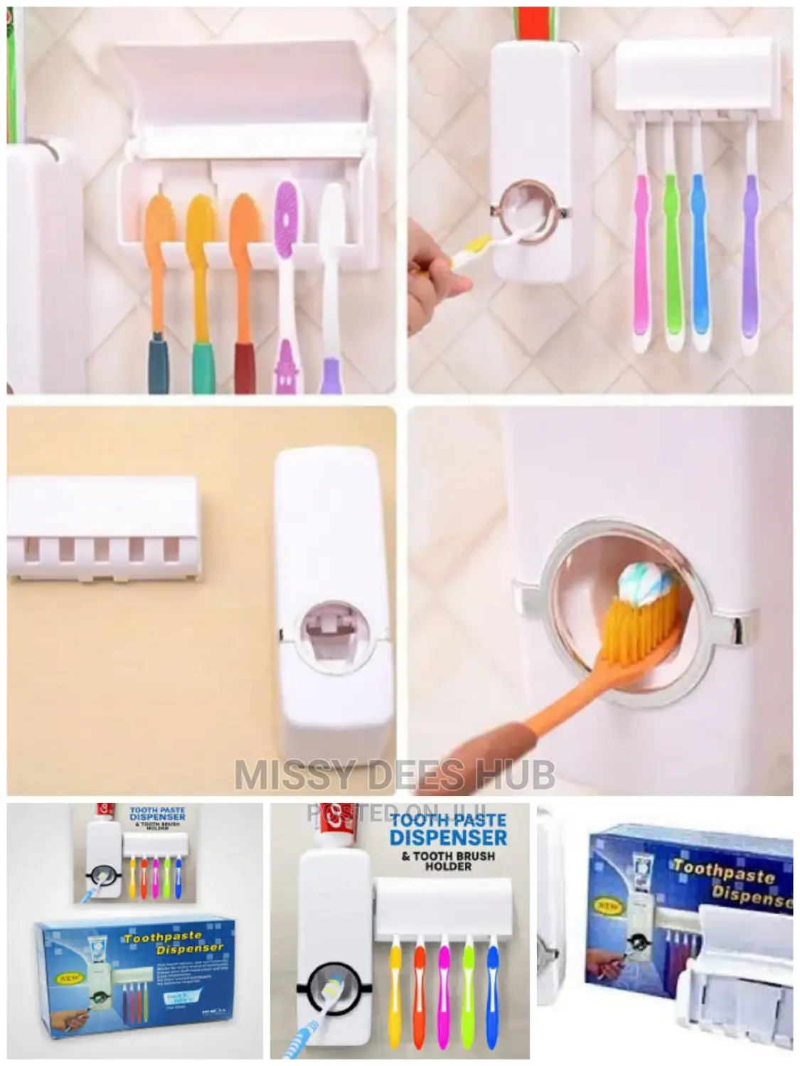 Toothpaste Dispenser