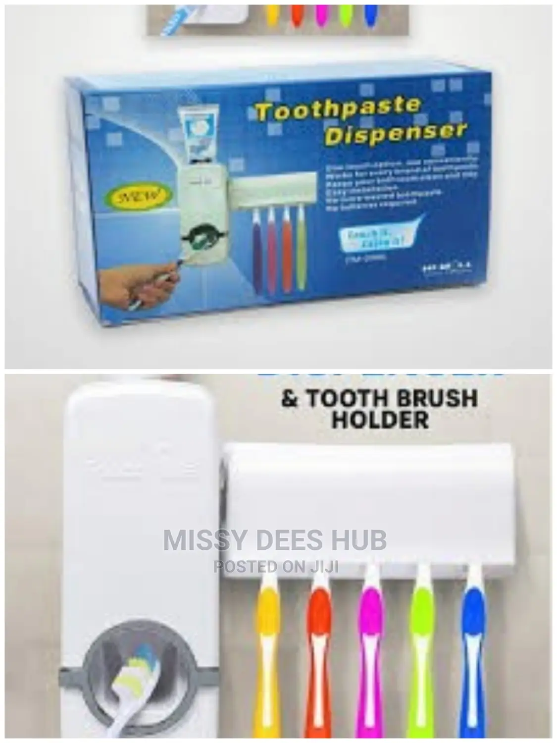 Toothpaste Dispenser