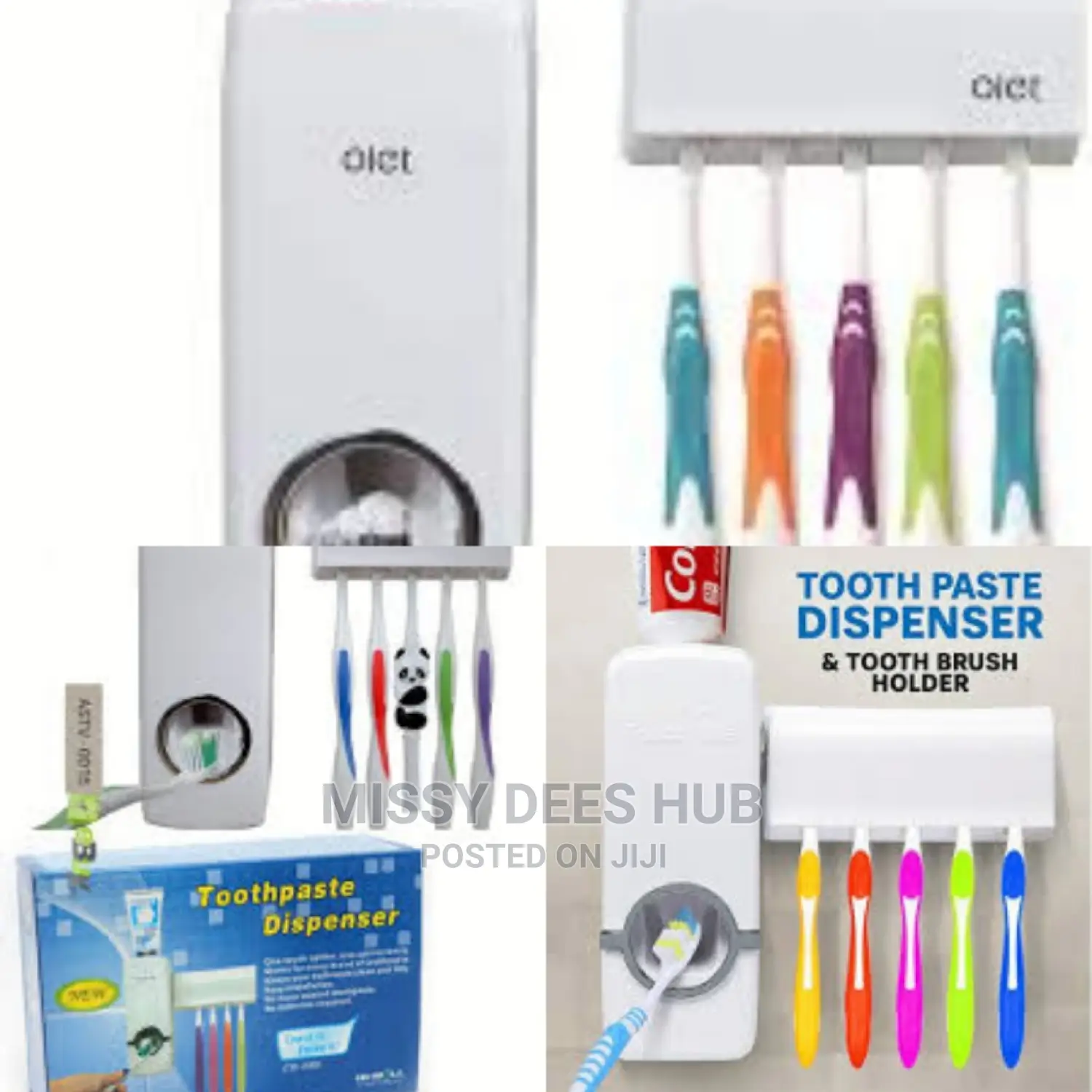 Toothpaste Dispenser