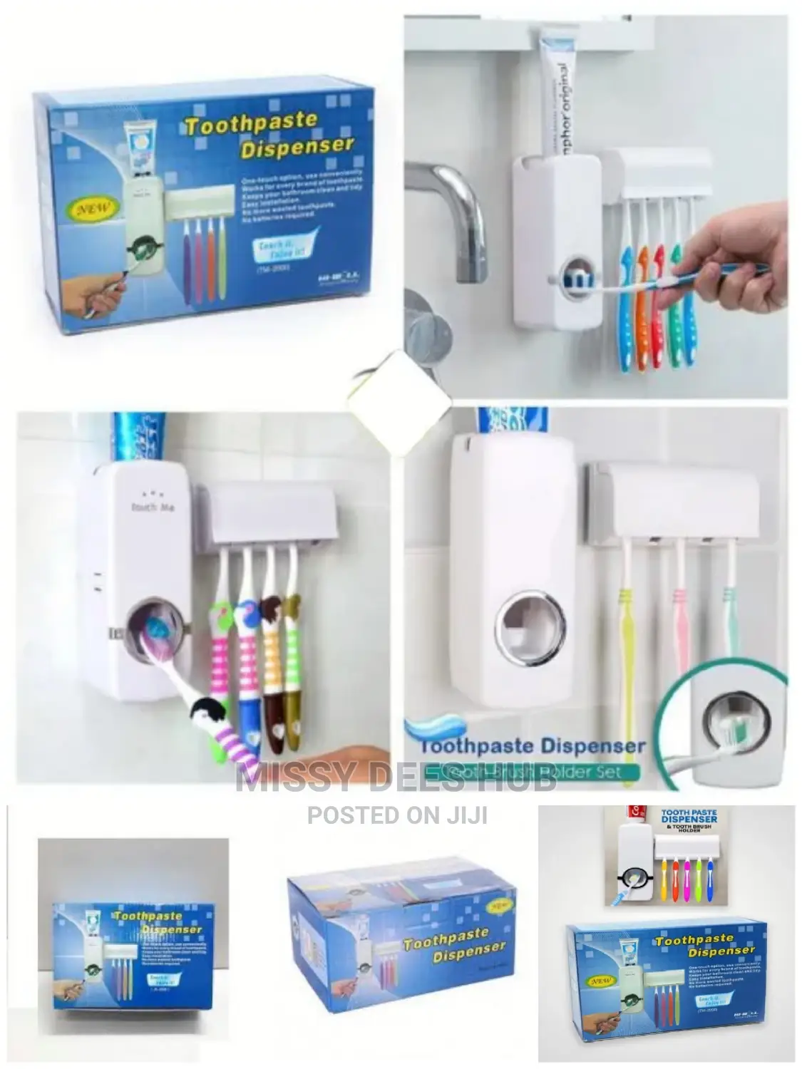 Toothpaste Dispenser
