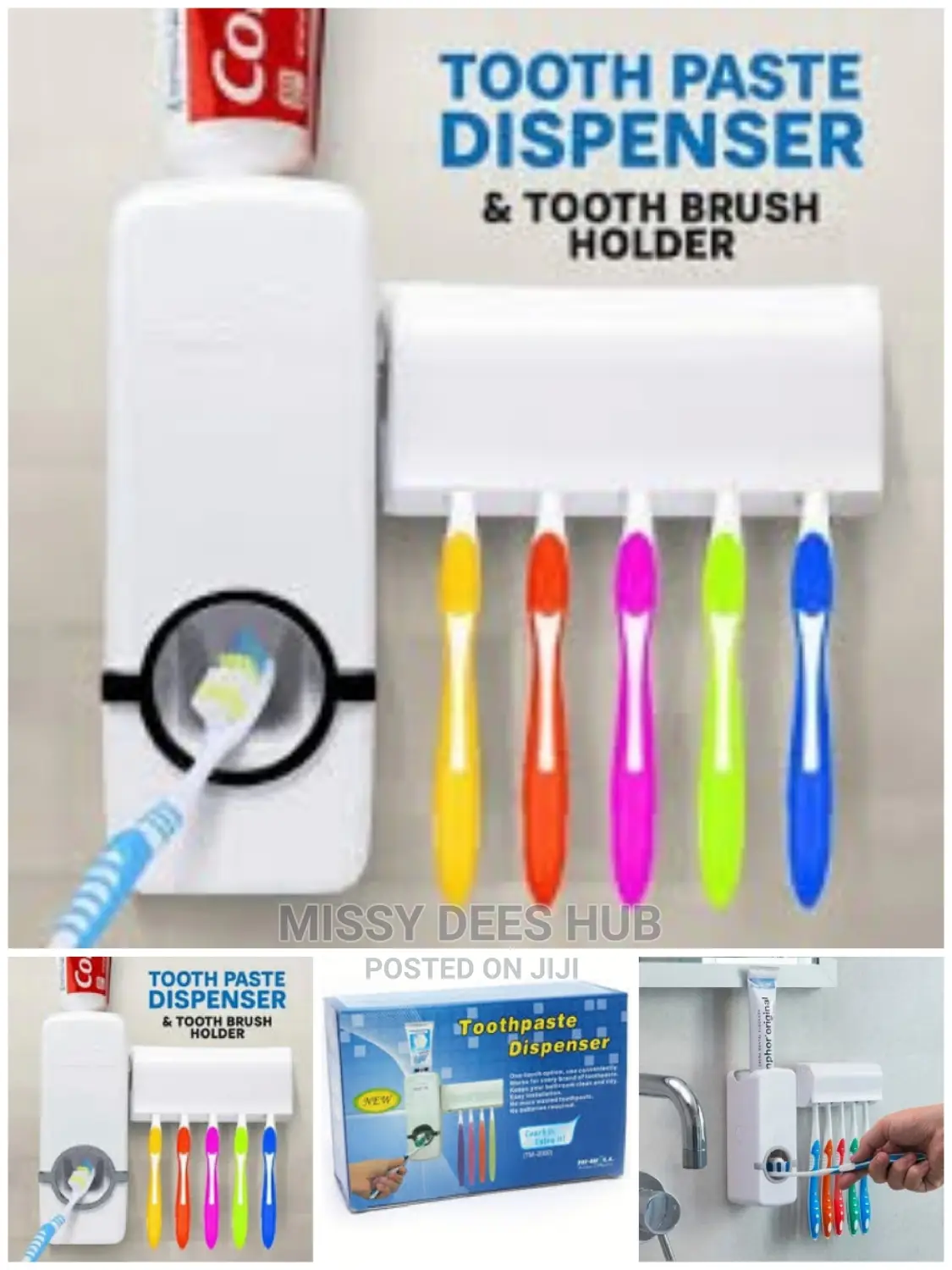 Toothpaste Dispenser