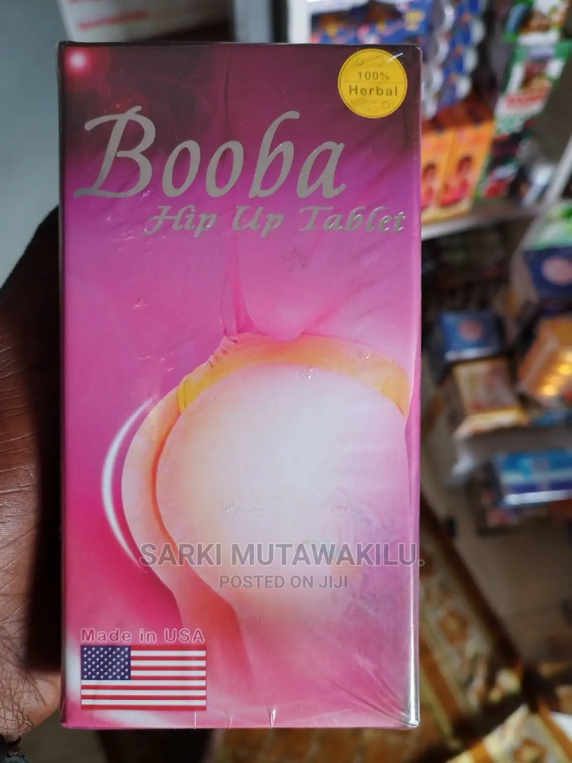 Booba Hip Up Tablet.