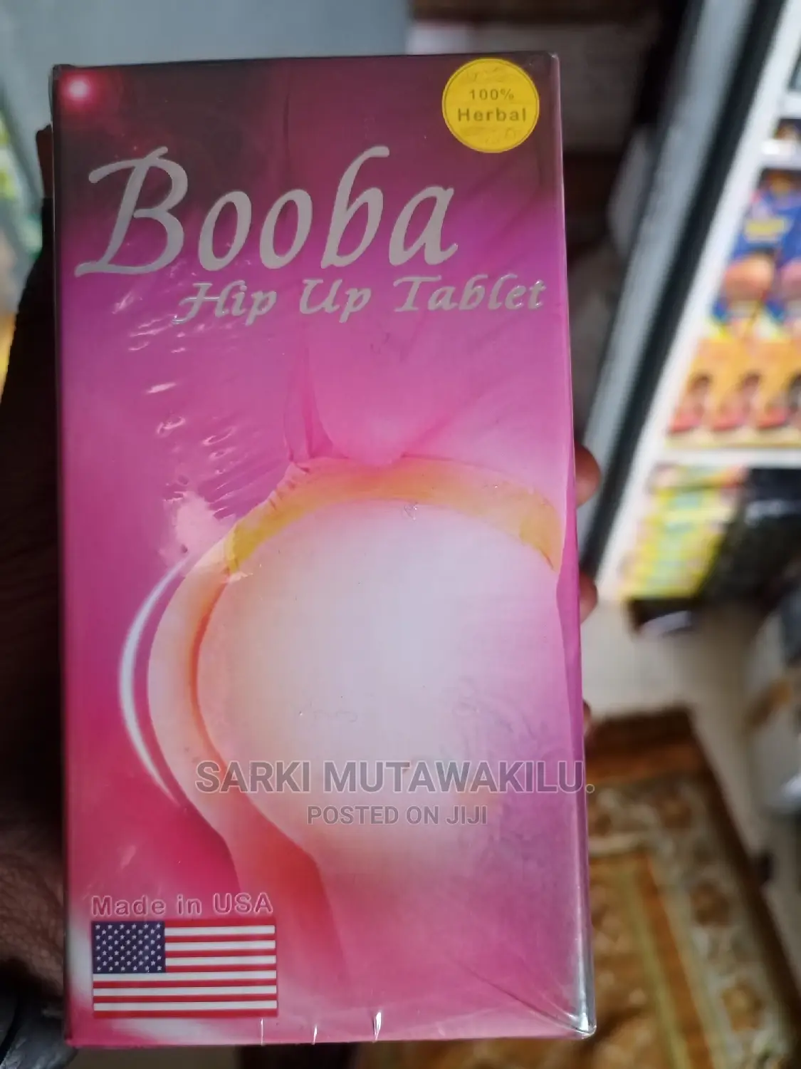 Booba Hip Up Tablet.