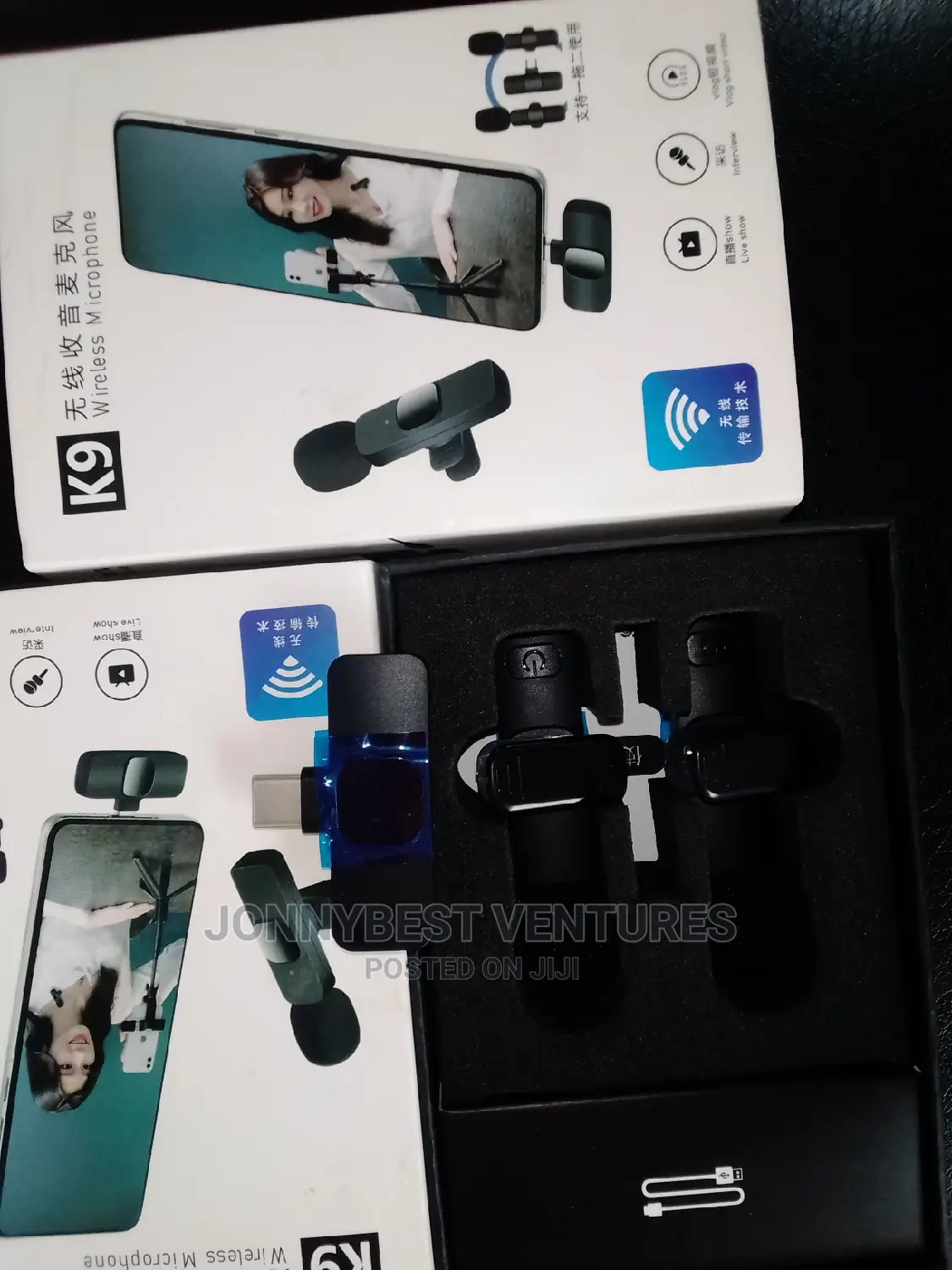 Type C Wireless Double Mic