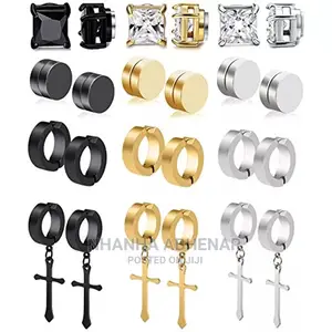 Magnetic Earrings