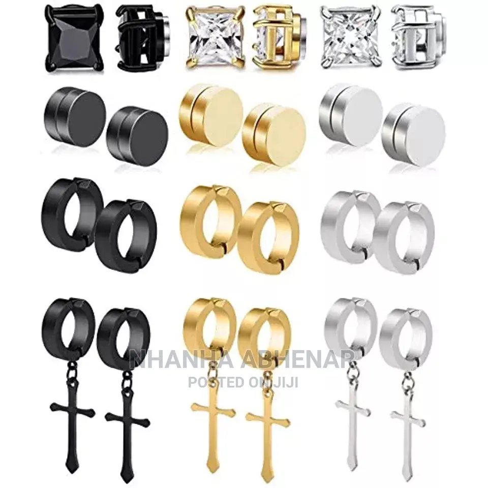 Magnetic Earrings