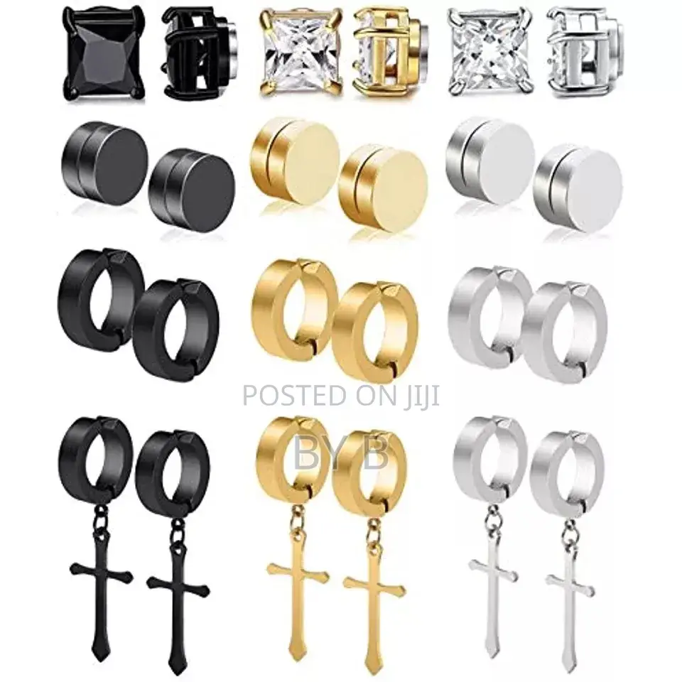 Magnetic Earrings