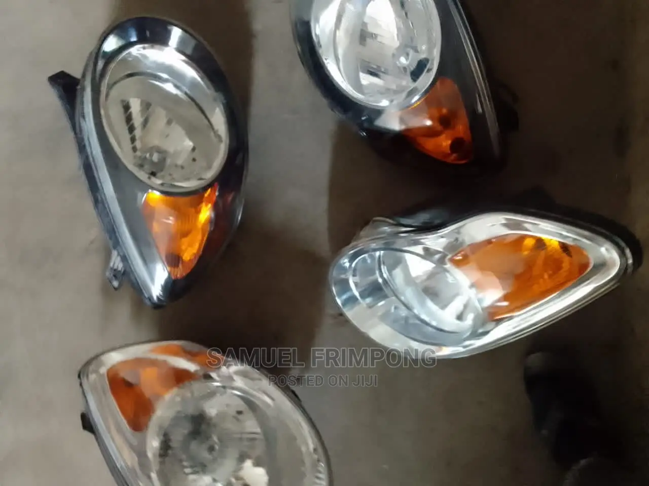 Kia Morning/Picanto 2008-10 Headlight Pair.