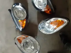 Kia Morning/Picanto 2008-10 Headlight Pair.