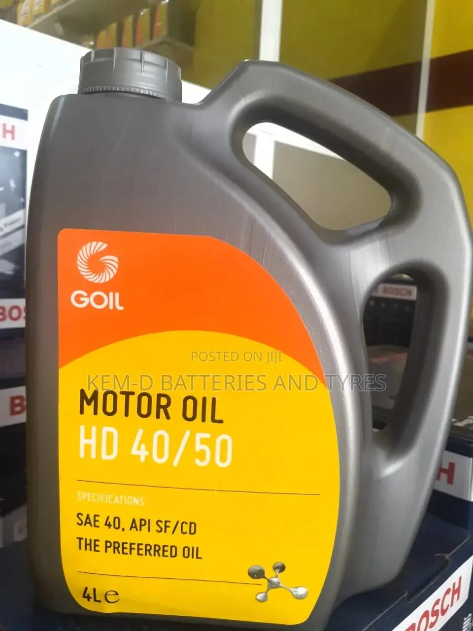 Goil Engine Oil 4L