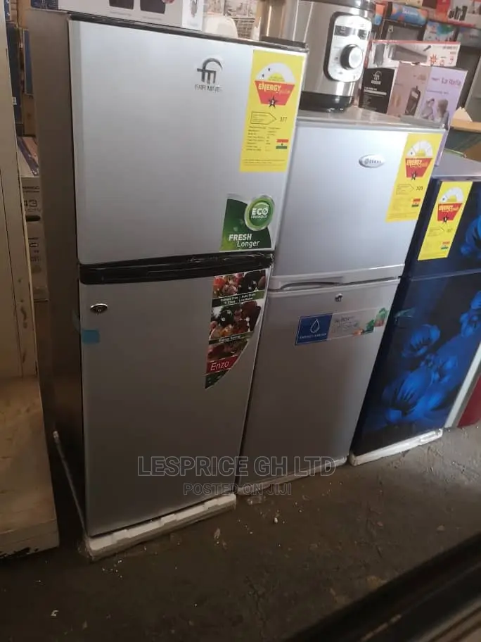 New in Box Fairmate Refrigerator 142L