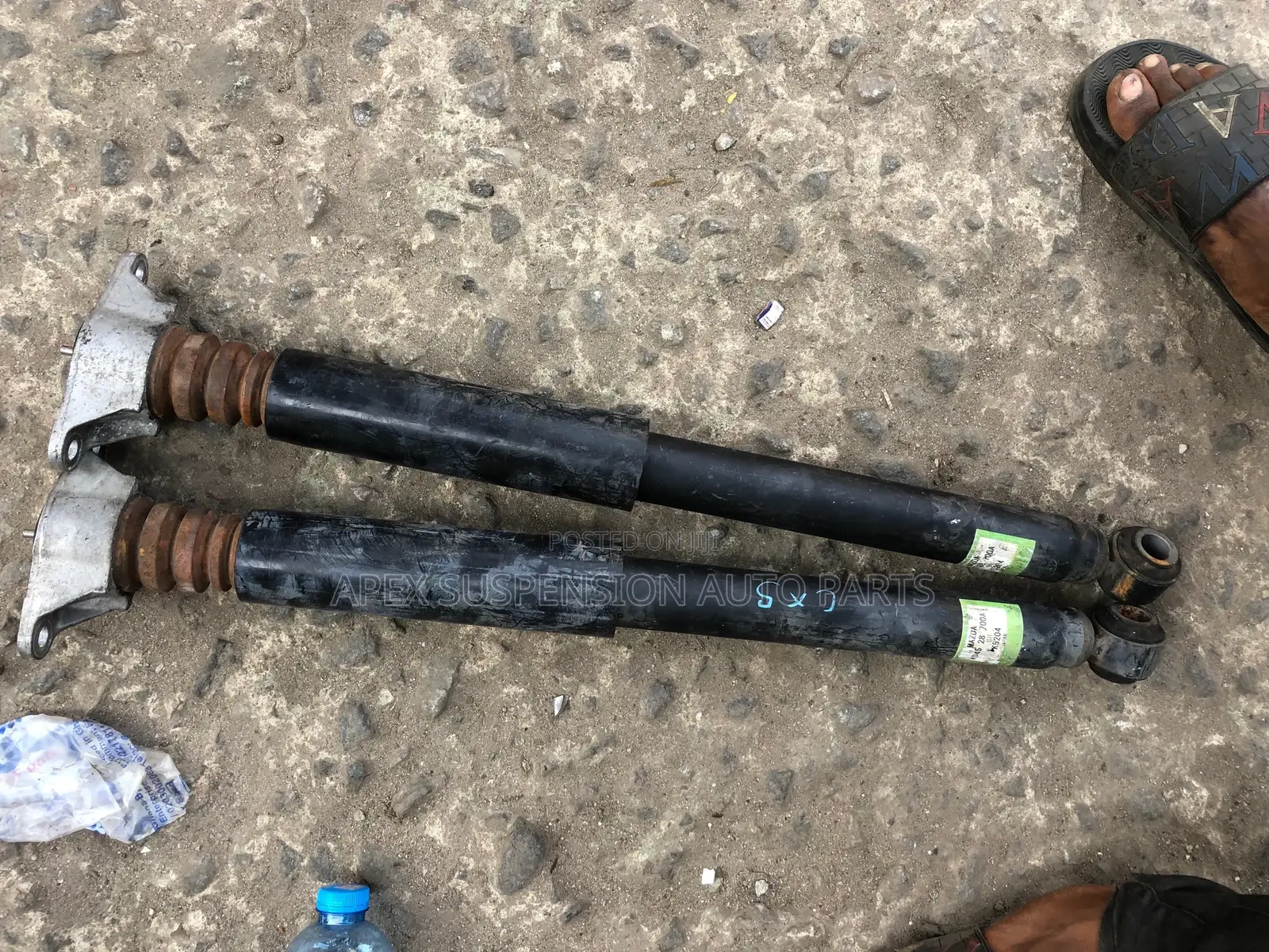 Mazda CX-5 Back Shocks