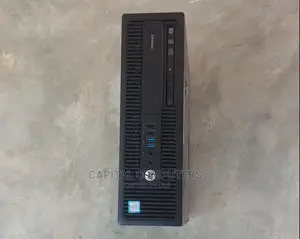 Desktop Computer HP EliteDesk 800 4GB Intel Core I5 HDD 500GB