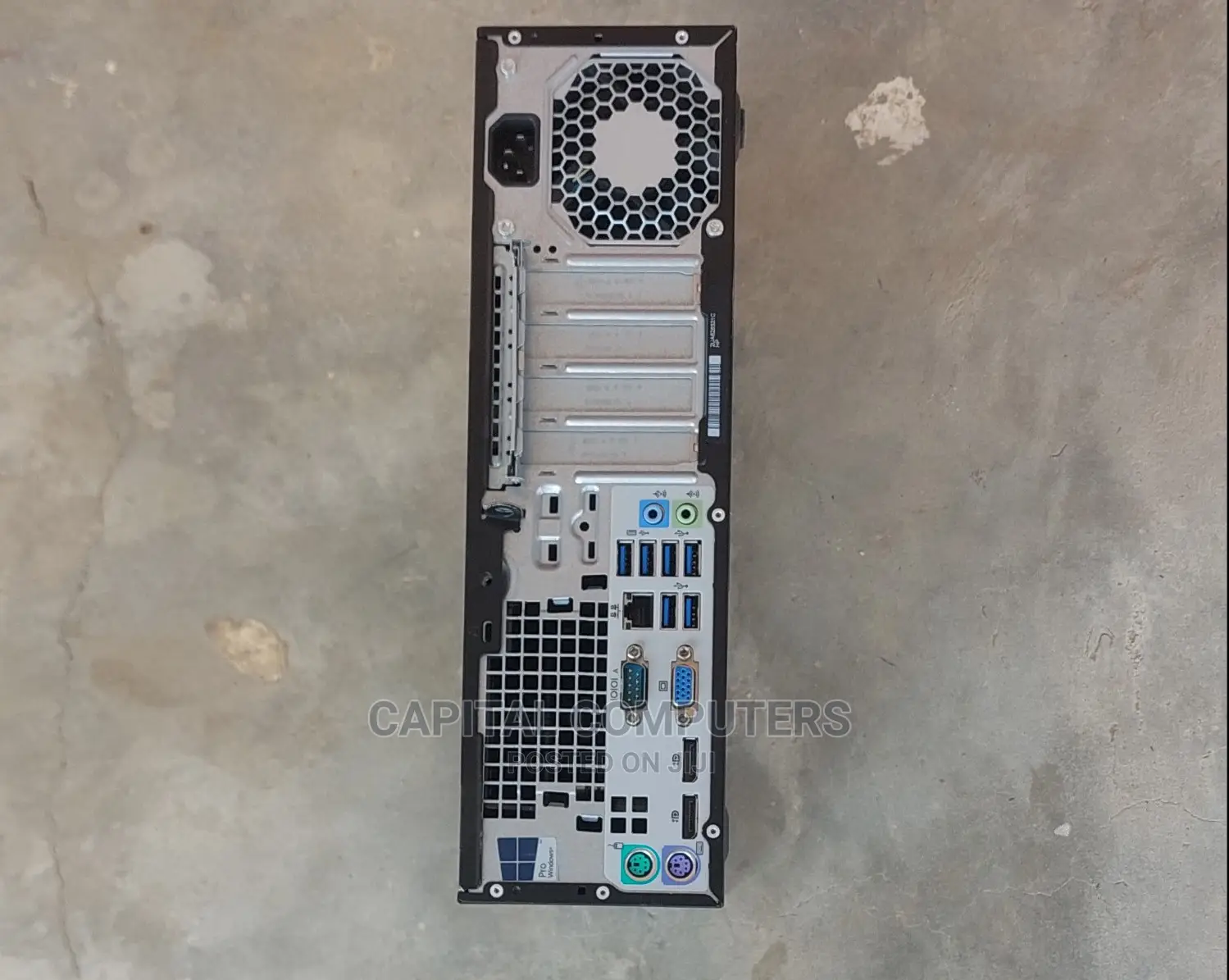 Desktop Computer HP EliteDesk 800 4GB Intel Core I5 HDD 500GB