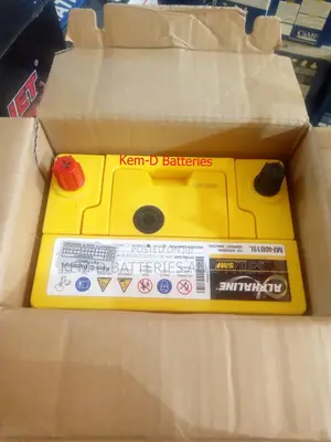 11 Plate Alphaline Battery Delivery- I1o Picanto Matiz Alto