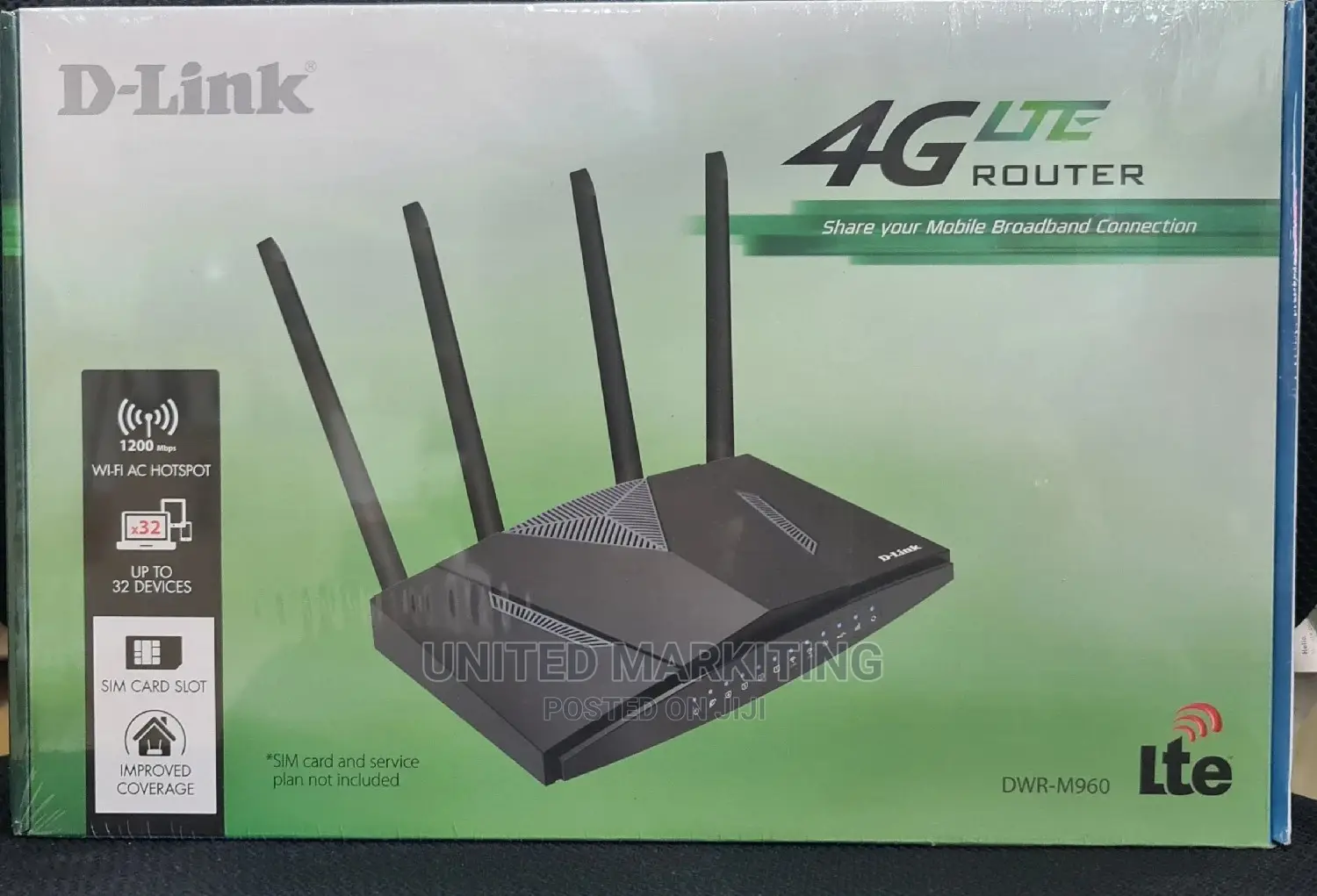 4g Router Plug and Play