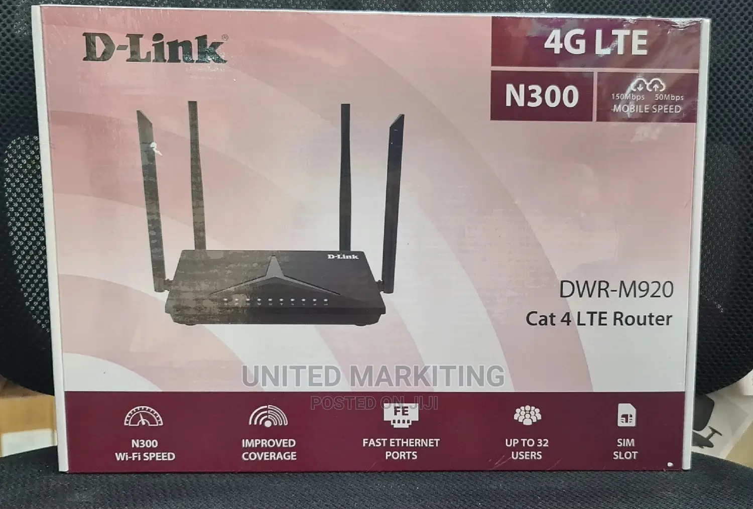 4g Router Plug and Play