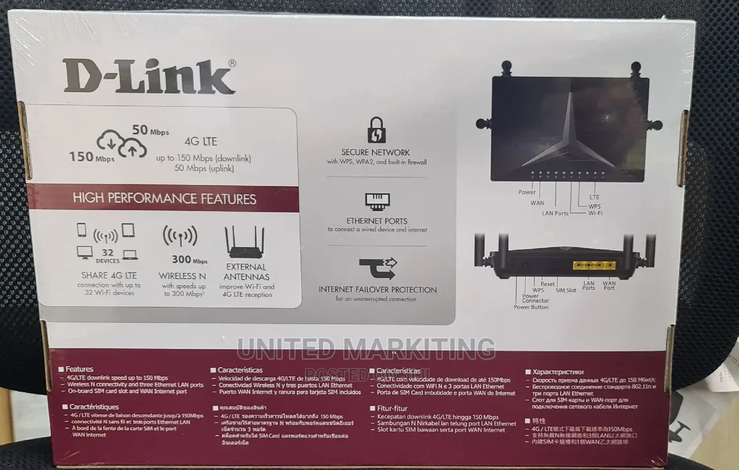 4g Router Plug and Play
