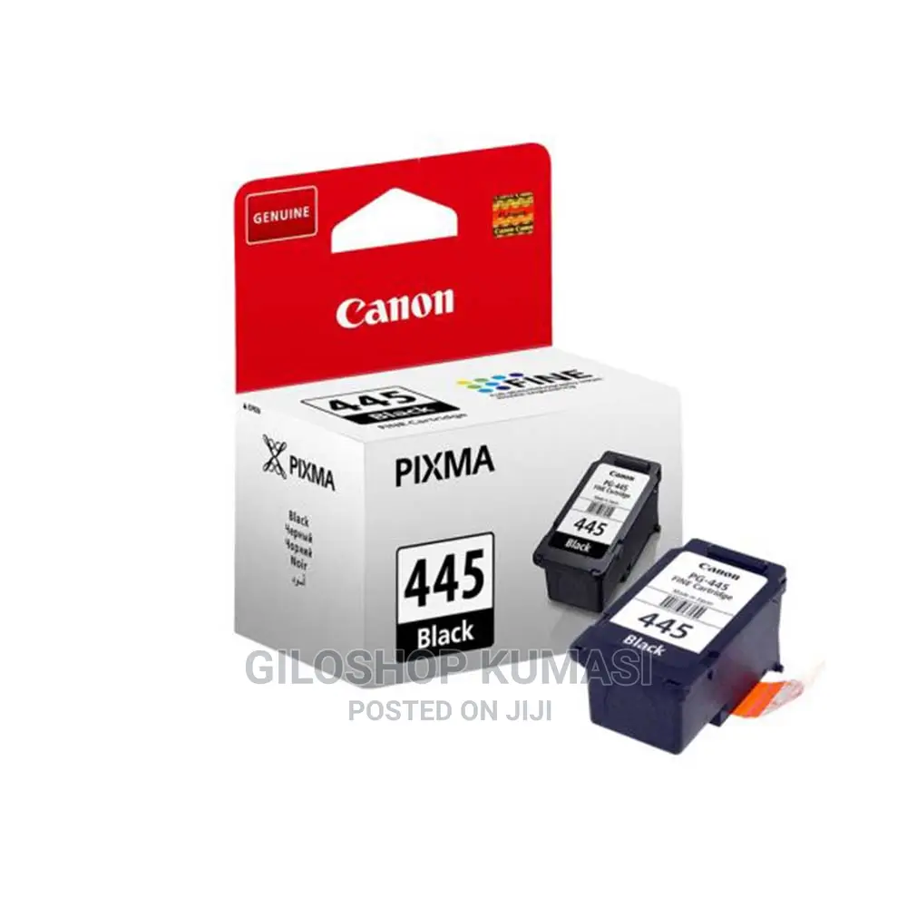 Canon Ink 445 Black For Canon Pixma Mg2540 Ink Printer