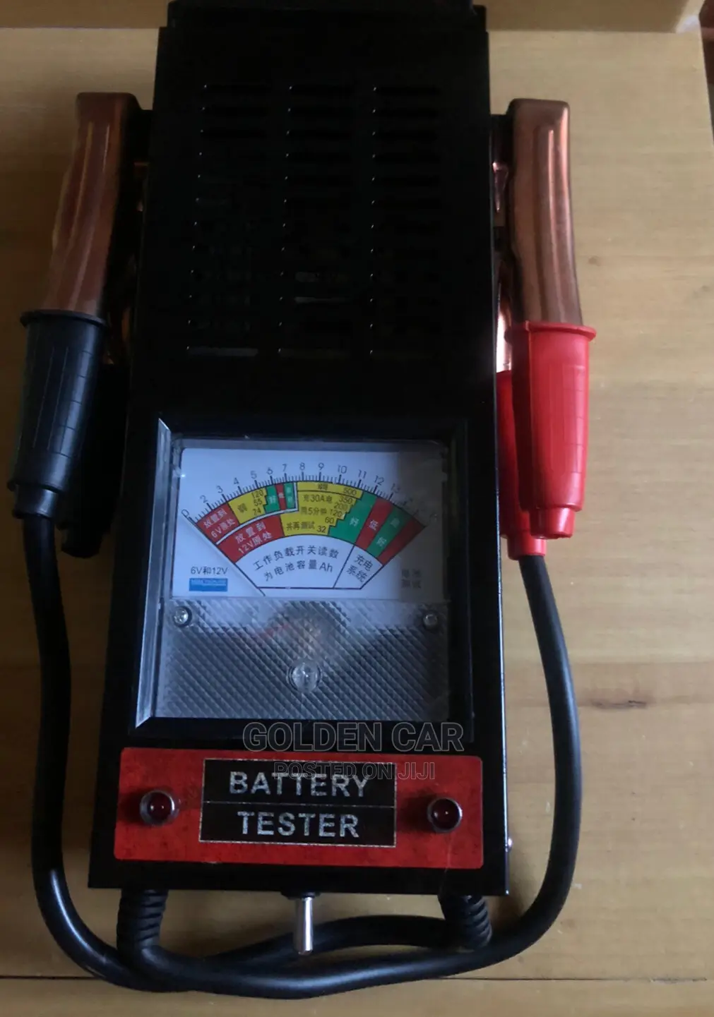 Car Battery Tester