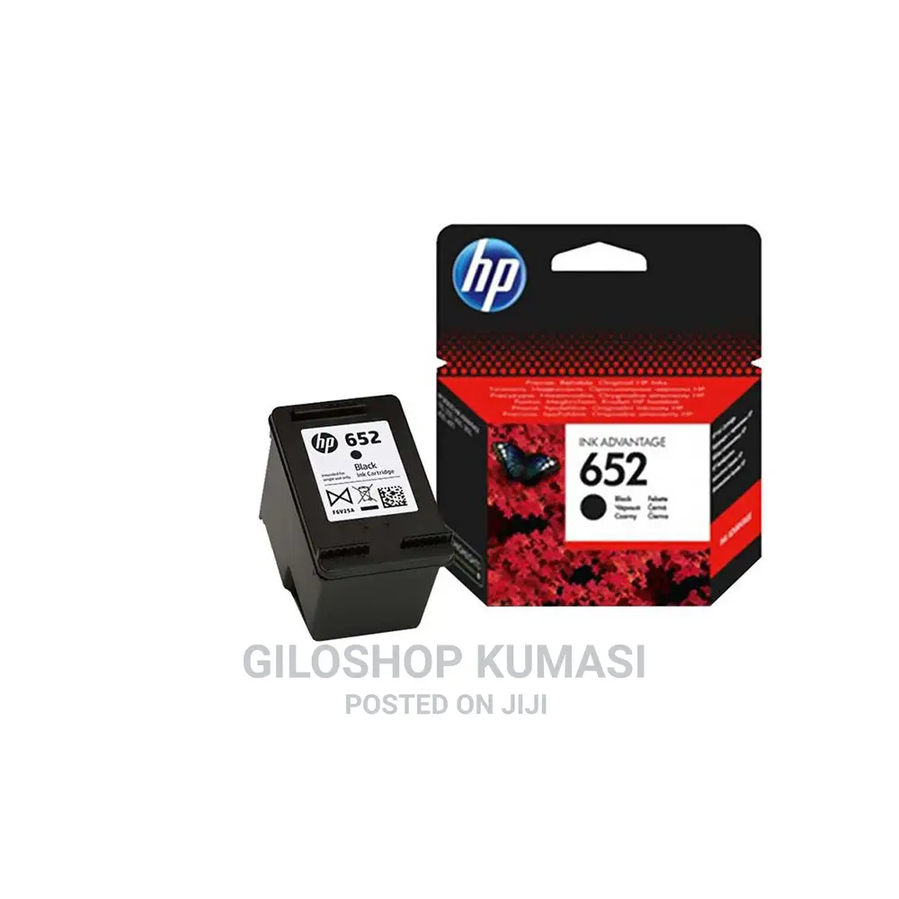 HP 652 Ink Cartridge Black