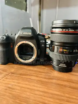 Canon 5D Mark Ii With 24-105mm USM Lens