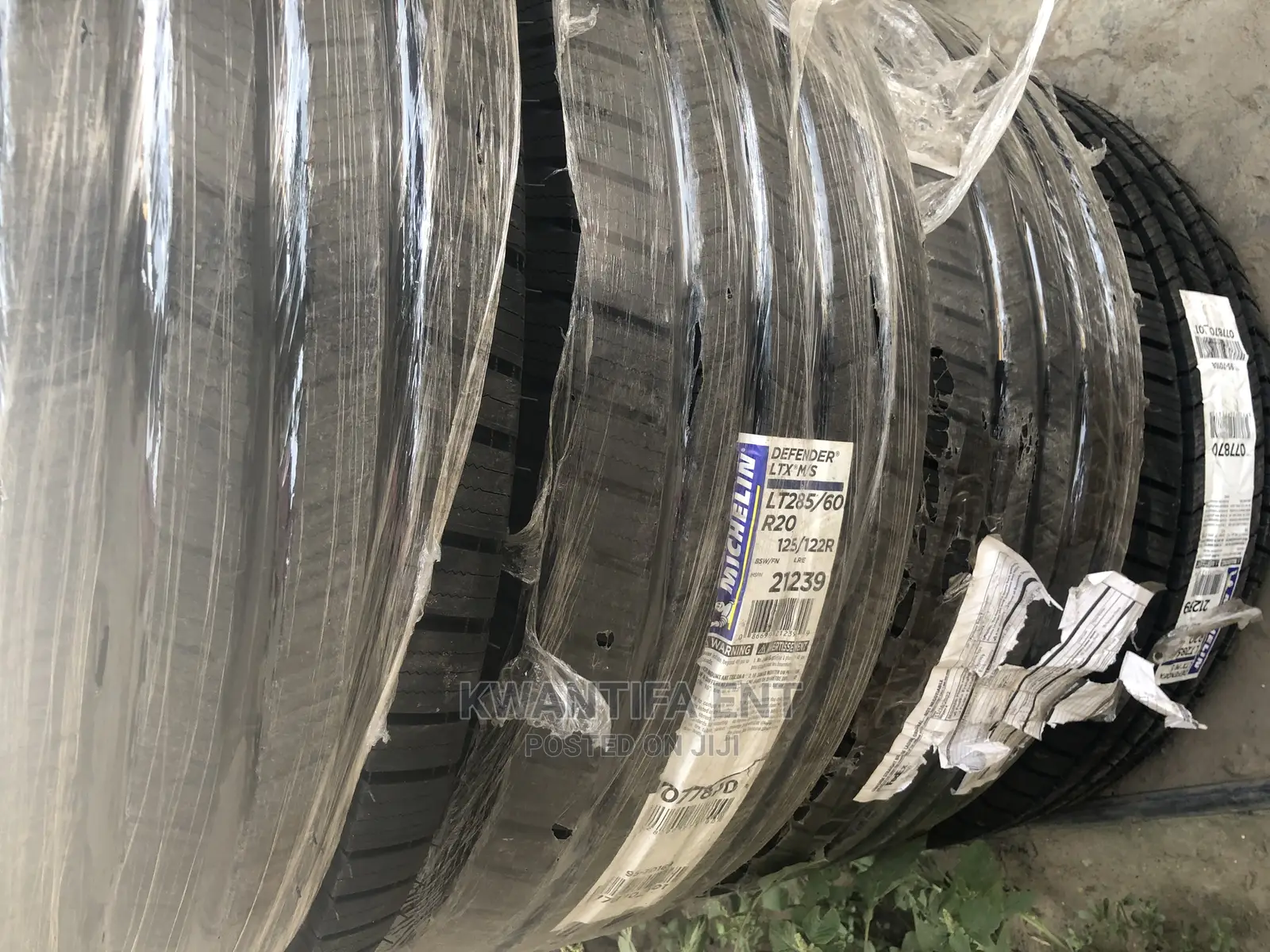 285/60r20 Michelin, Goodyear, Pirelli,