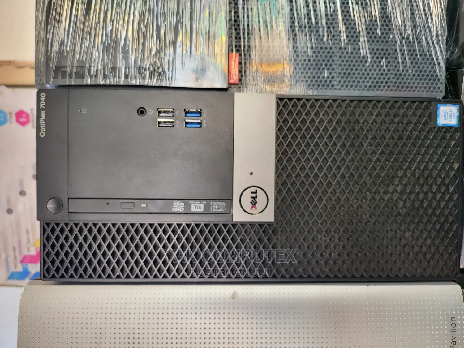 Desktop Computer Dell OptiPlex 7040 8GB Intel Core I7 HDD 500GB