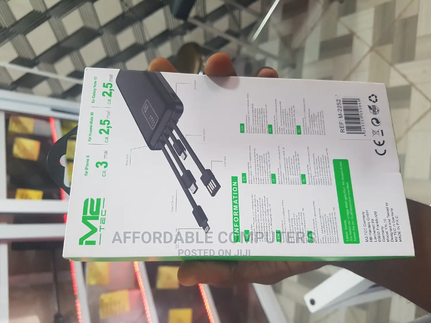 Original M2 Tech Power Bank