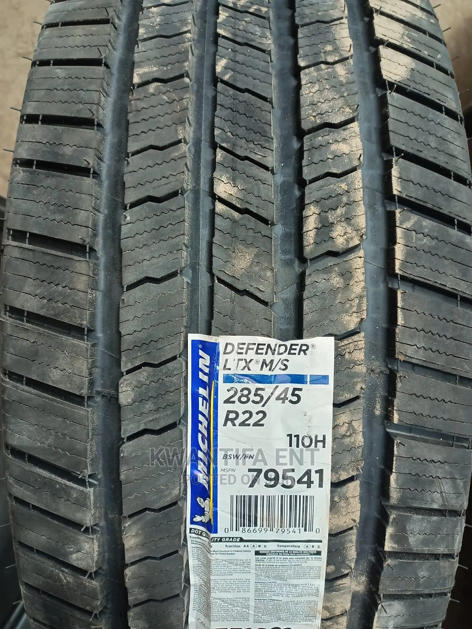 285/45r22 Michelin, Bridgestone, Goodyear, Yokohama