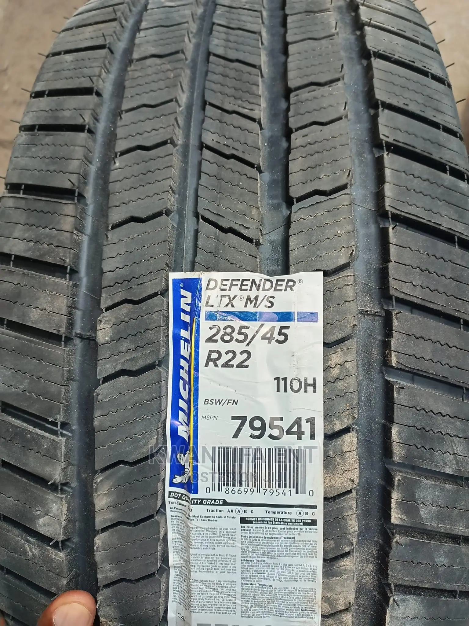 285/45r22 Michelin, Bridgestone, Goodyear, Yokohama