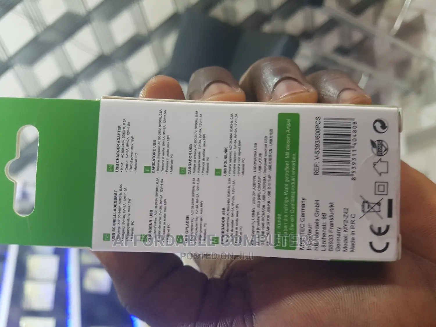 Original Fast Charger From Germany