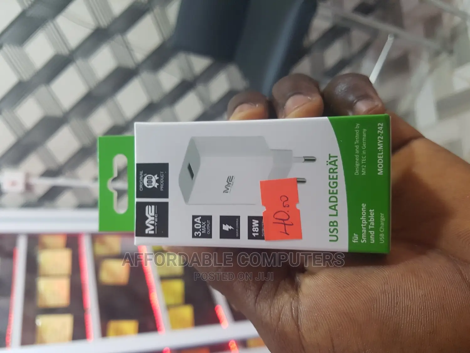 Original Fast Charger From Germany