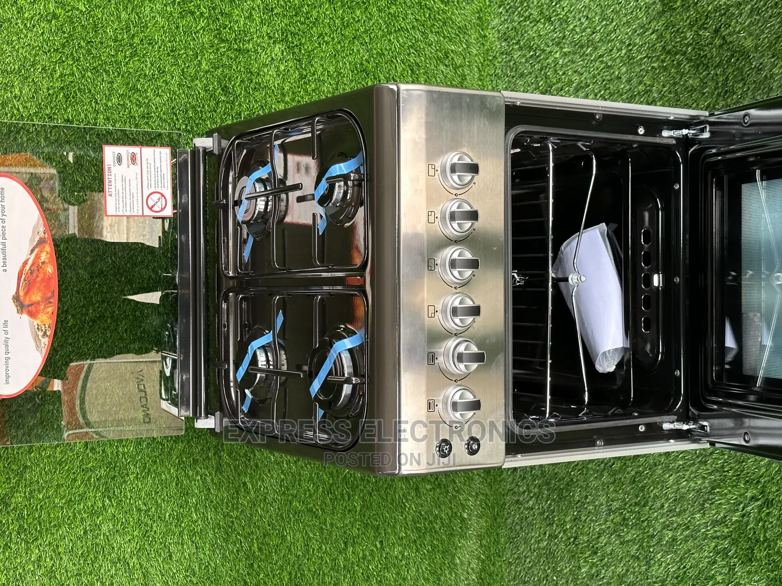 Perfect Ferre Gas Stove Cooker Oven 4burners 60x60(New Line)