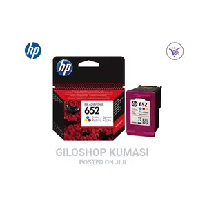 HP 652 Ink Cartridge Color