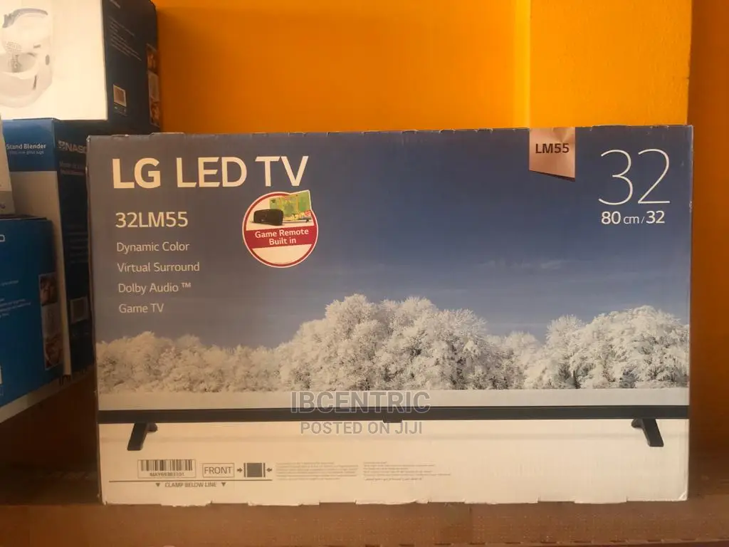 Lg 32" Led Tv