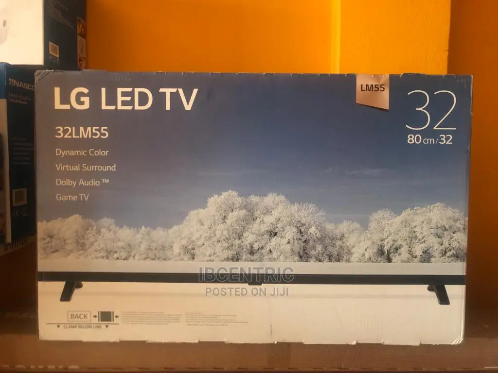Lg 32" Led Tv