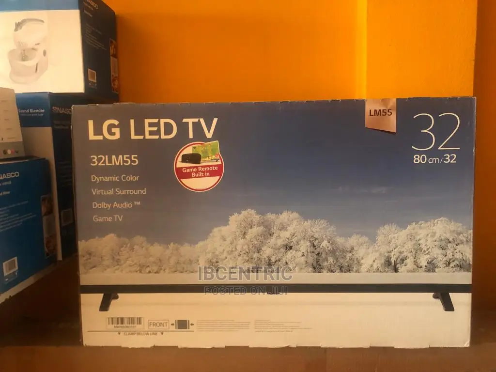 Lg 32" Led Tv