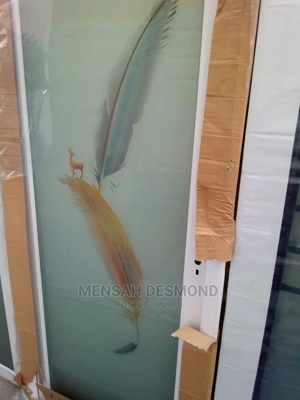 Turkish Bathroom Glass Door