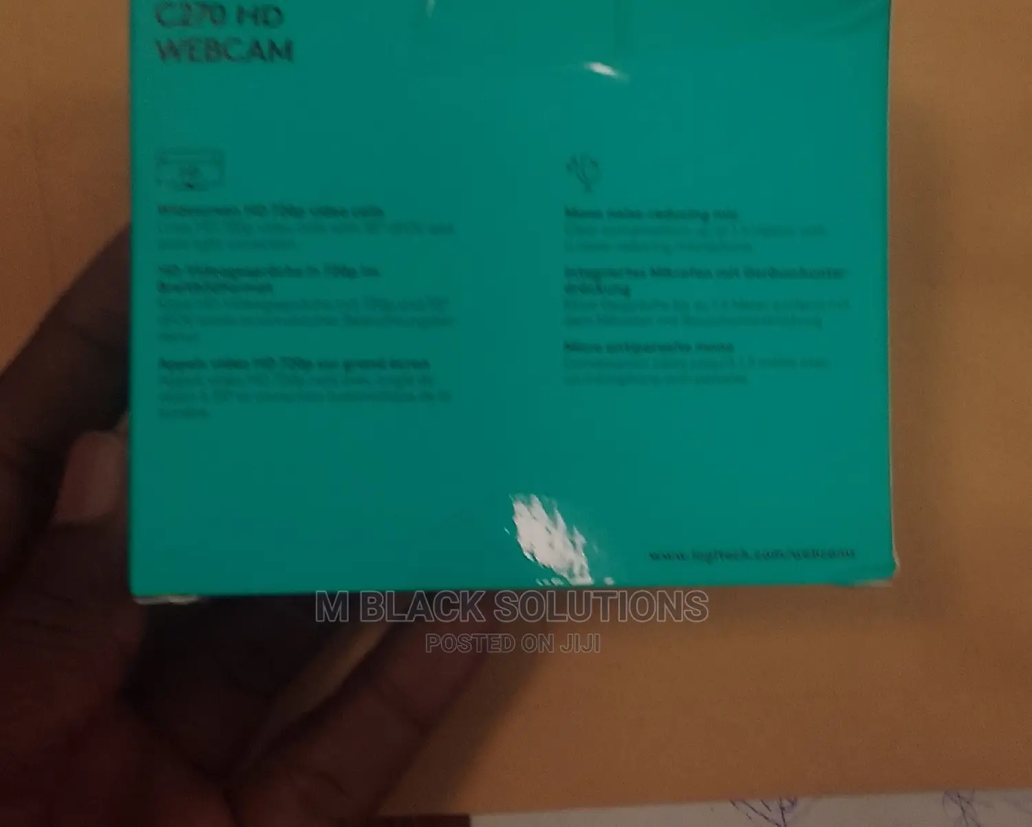 Logitech C270 Webcam