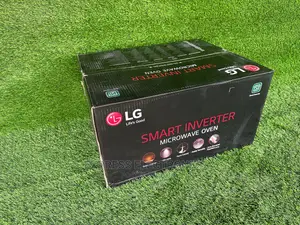 LED Light LG Microwave Oven Cooker Black Claen Easy
