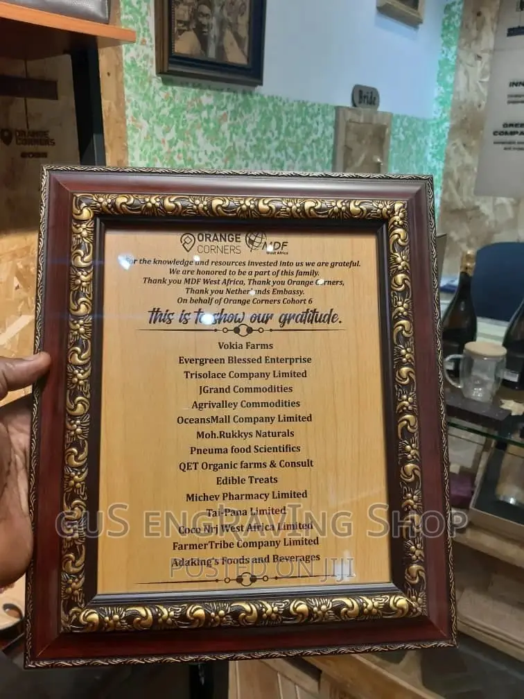 Plaques Citations