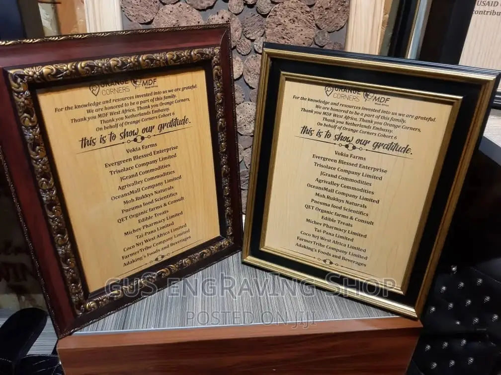 Plaques Citations