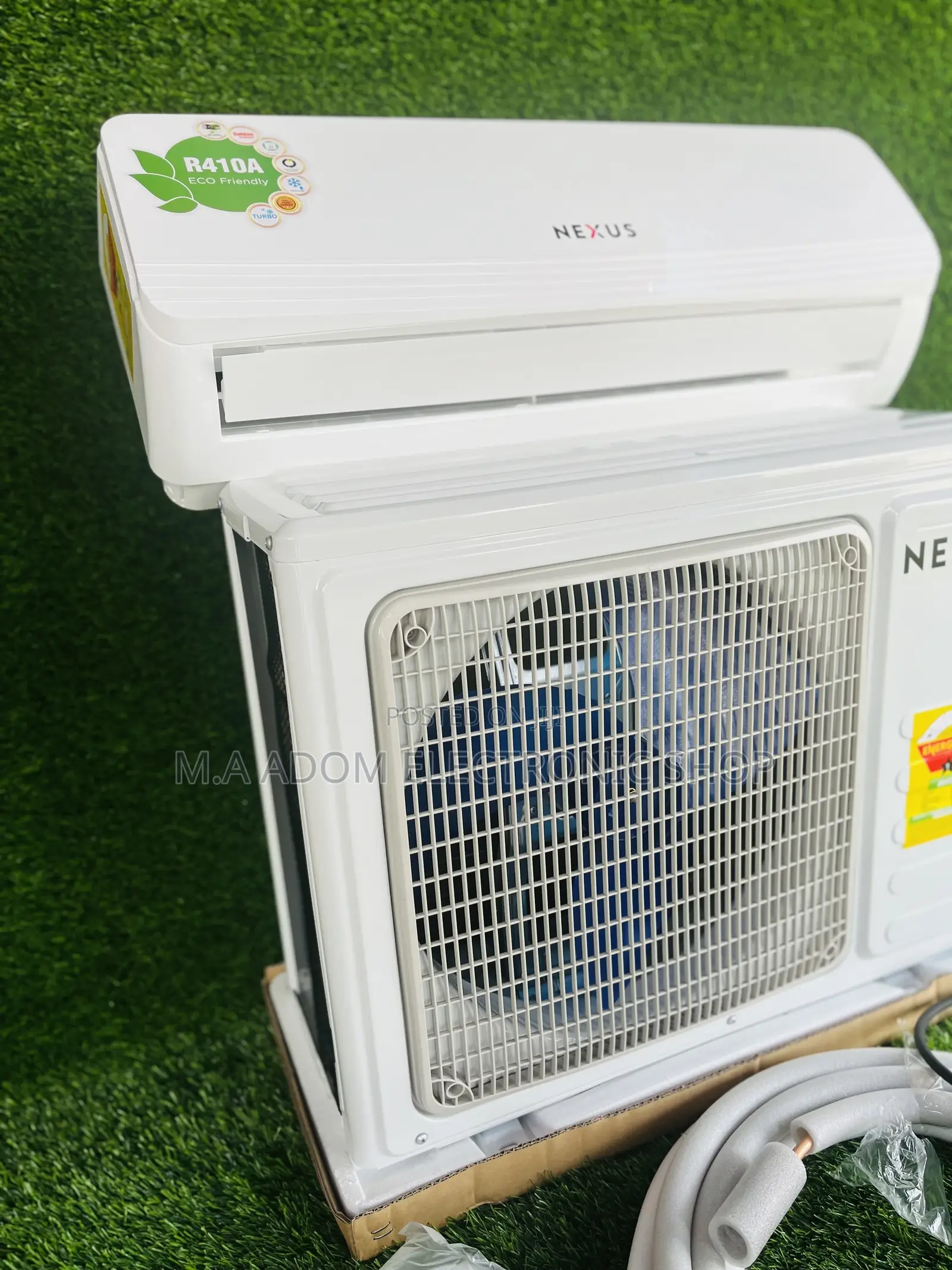 Nexus 2.0 Hp Split AC R410 Gas