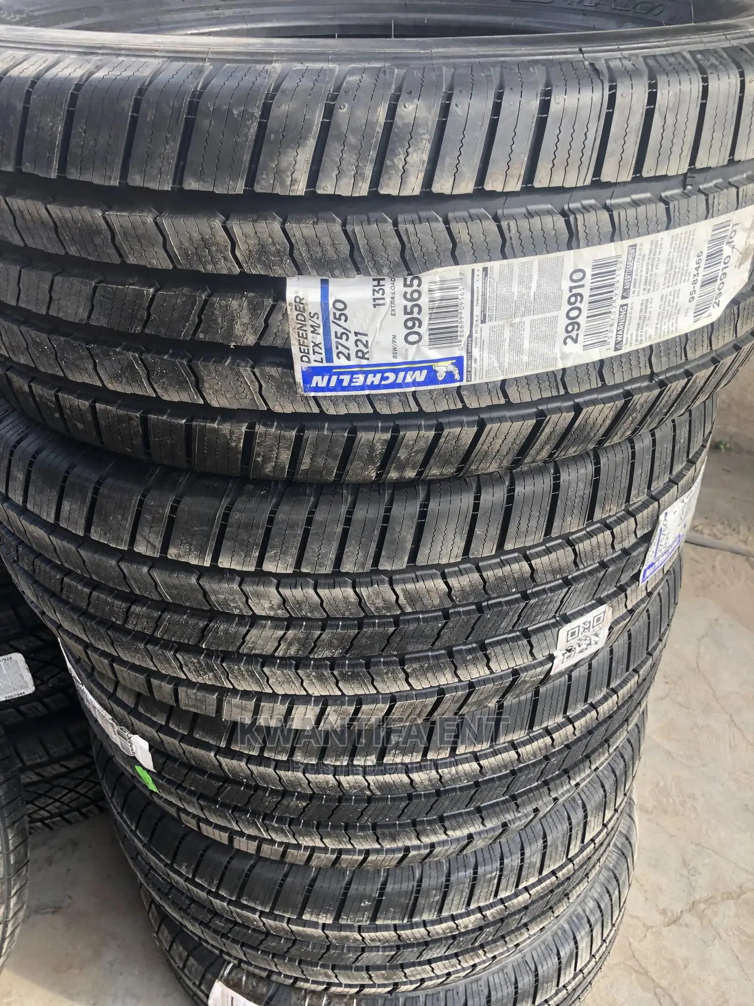 Michelin 275/50r21
