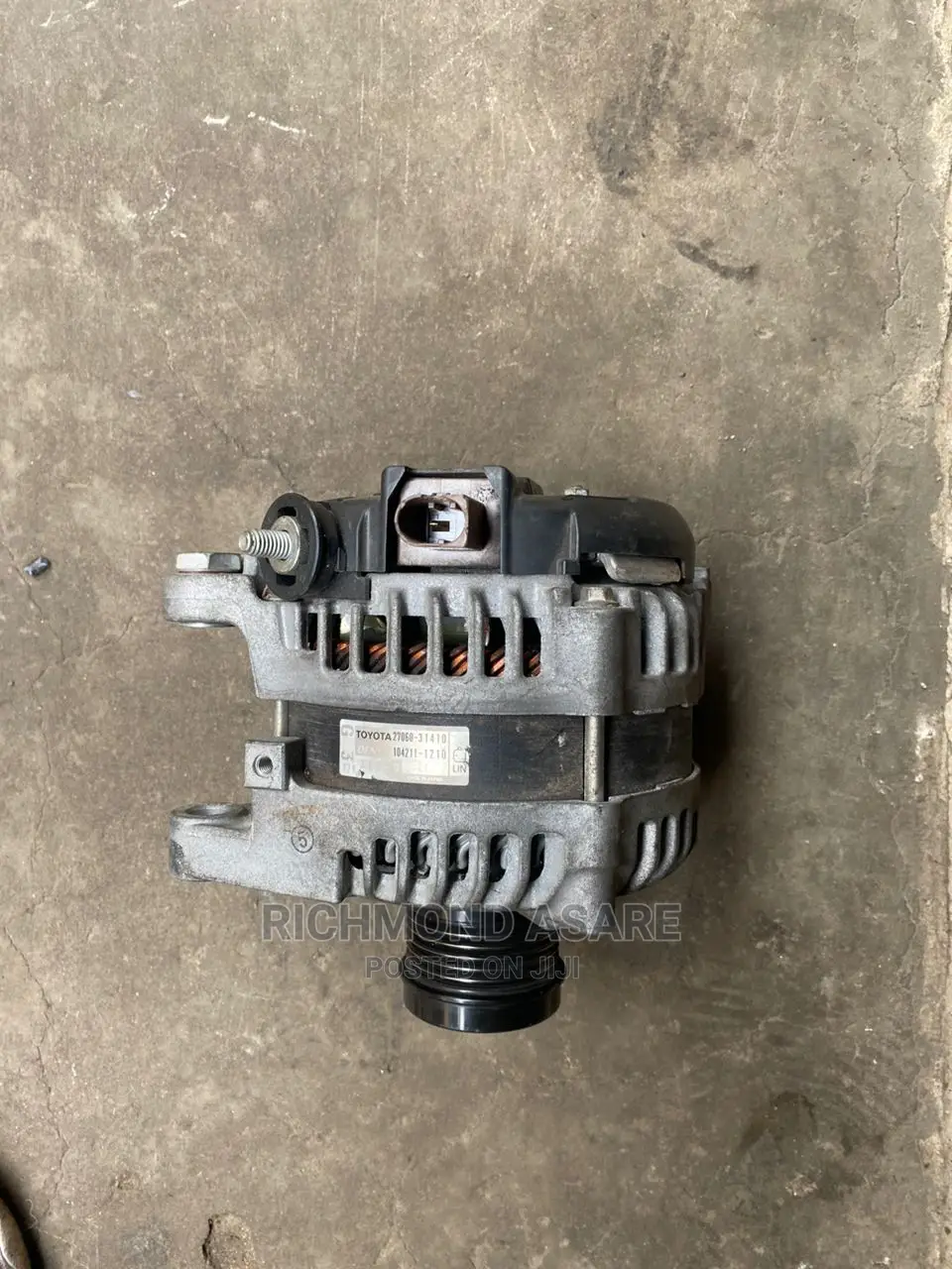 Toyota Alternators and Starters in Accra Metropolitan Vehicle Parts
