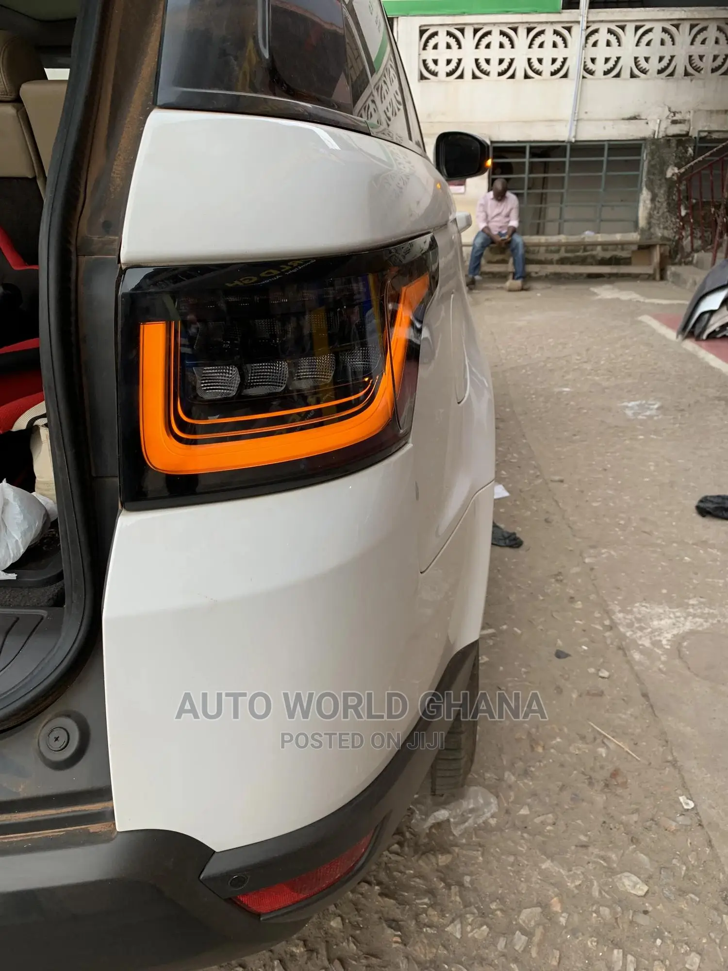 Range Rover Sport Tail Light 2016-2021 Full Led