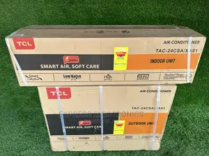 Health Soft Smart Air Flow Care TCL 2.5hp R410 Gas AC