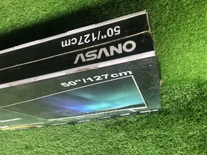 Asano 50′′ Ultra HD Smart LED TV W/High Dynamic Range