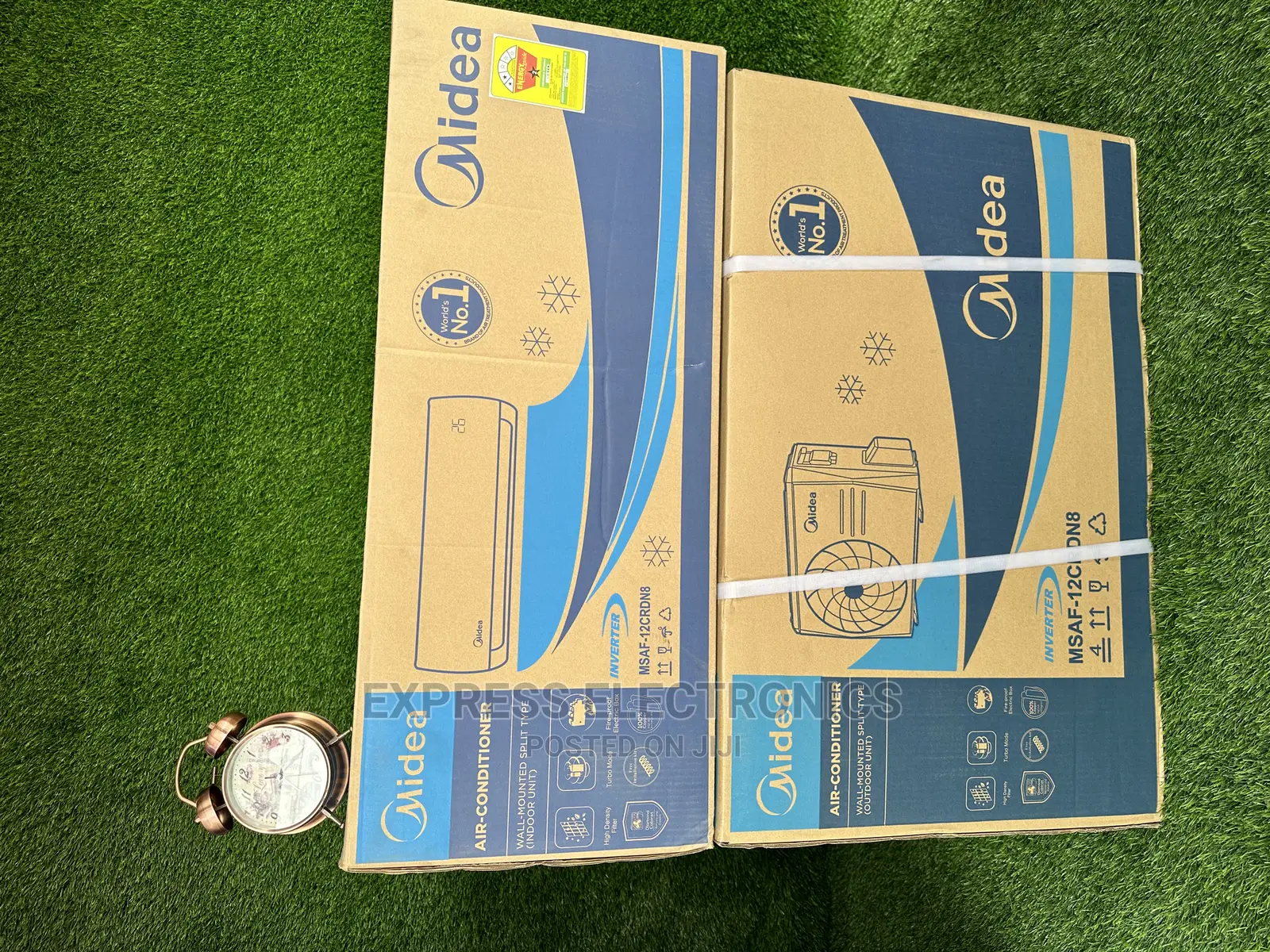 Smart Airflow Midea 2.0hp Soft Care R410 High Efficiency